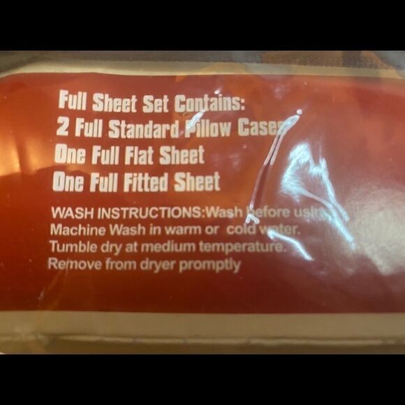 💥Manhattan Collection Extra Soft Full  Sheet Set - Picture 10 of 10